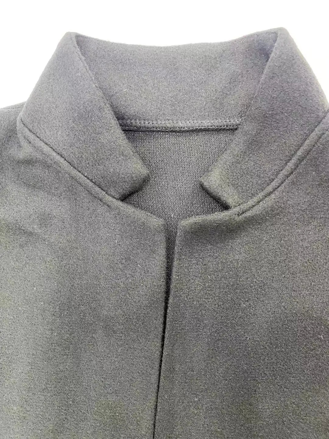 Long Sleeved Fashion Woolen Coat for Women