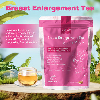 Private Label Breast Enhancement Tea Bags OEM ODM Herbal Supplements Custom Formula & Packaging Services