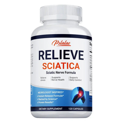 Relieve Sciatica - Relieve Pain, Improve Flexibility, Support Nerve and Joint Health, Relax Muscles