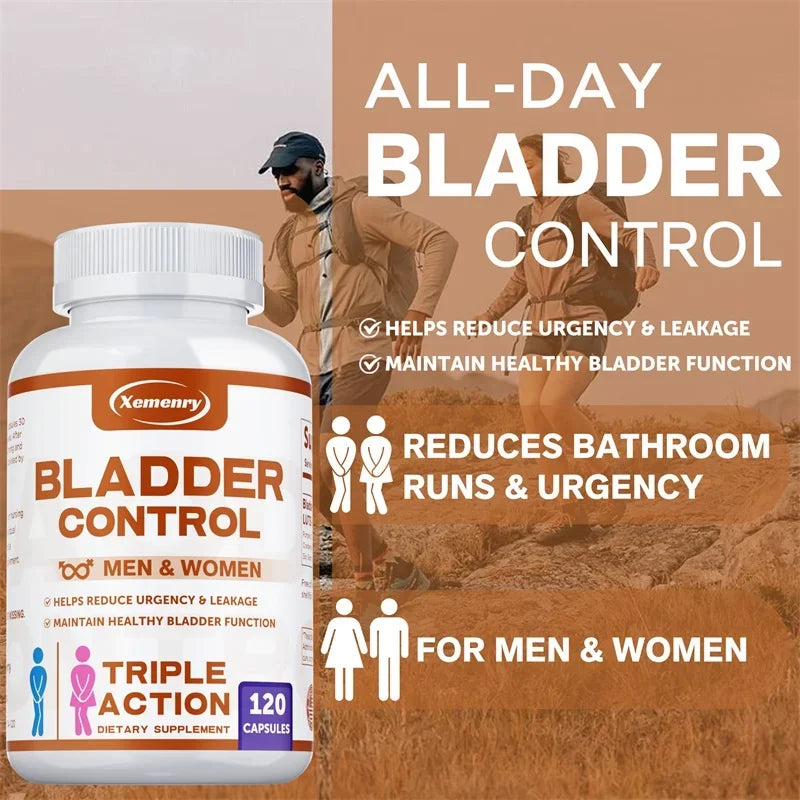 Bladder Control Supplement - Reduce Urinary Frequency and Urgency, Improve Urination Supplement