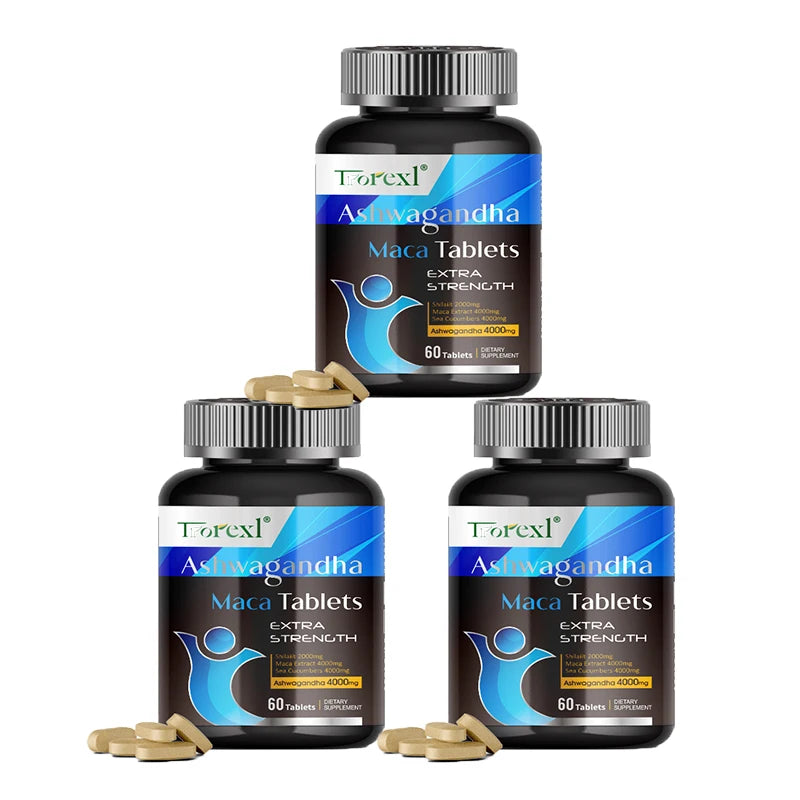 Get Safe, Effective Solution from Ashwagandha Male Supplement Unshakeable Duration