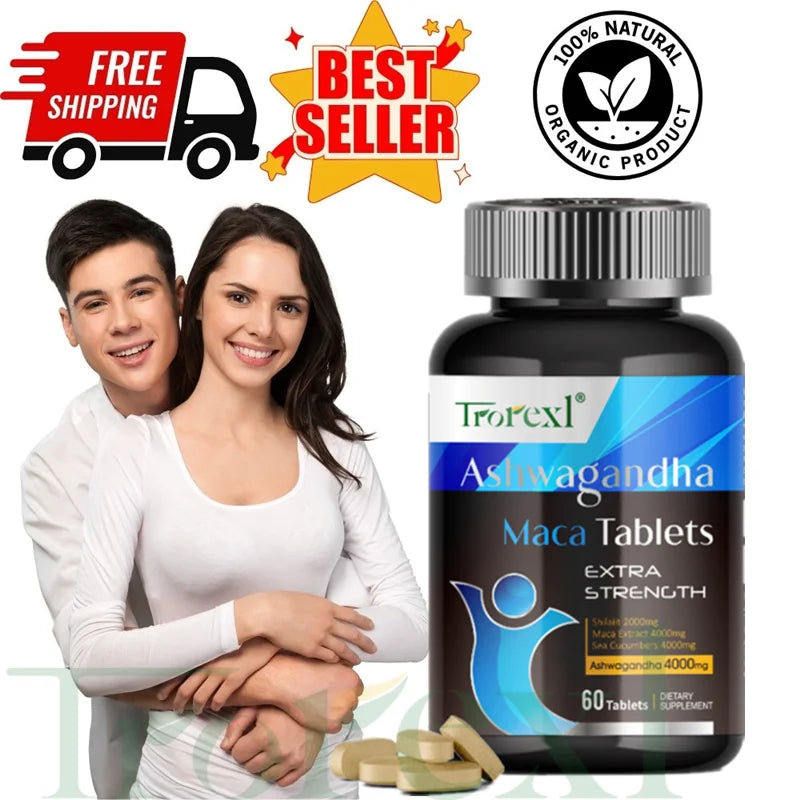 Get Safe, Effective Solution from Ashwagandha Male Supplement Unshakeable Duration