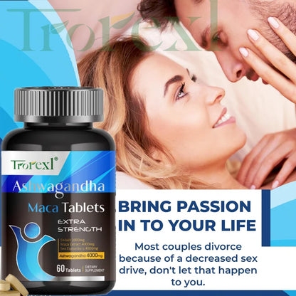 Get Safe, Effective Solution from Ashwagandha Male Supplement Unshakeable Duration