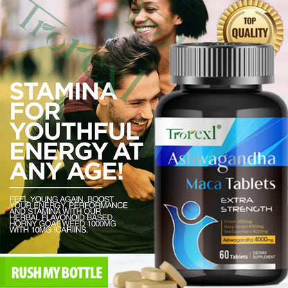 Get Safe, Effective Solution from Ashwagandha Male Supplement Unshakeable Duration