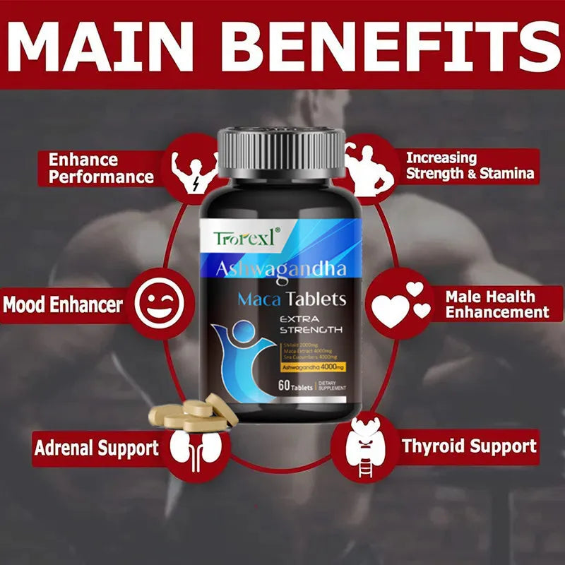 Get Safe, Effective Solution from Ashwagandha Male Supplement Unshakeable Duration