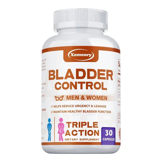 Bladder Control Supplement - Reduce Urinary Frequency and Urgency, Improve Urination Supplement