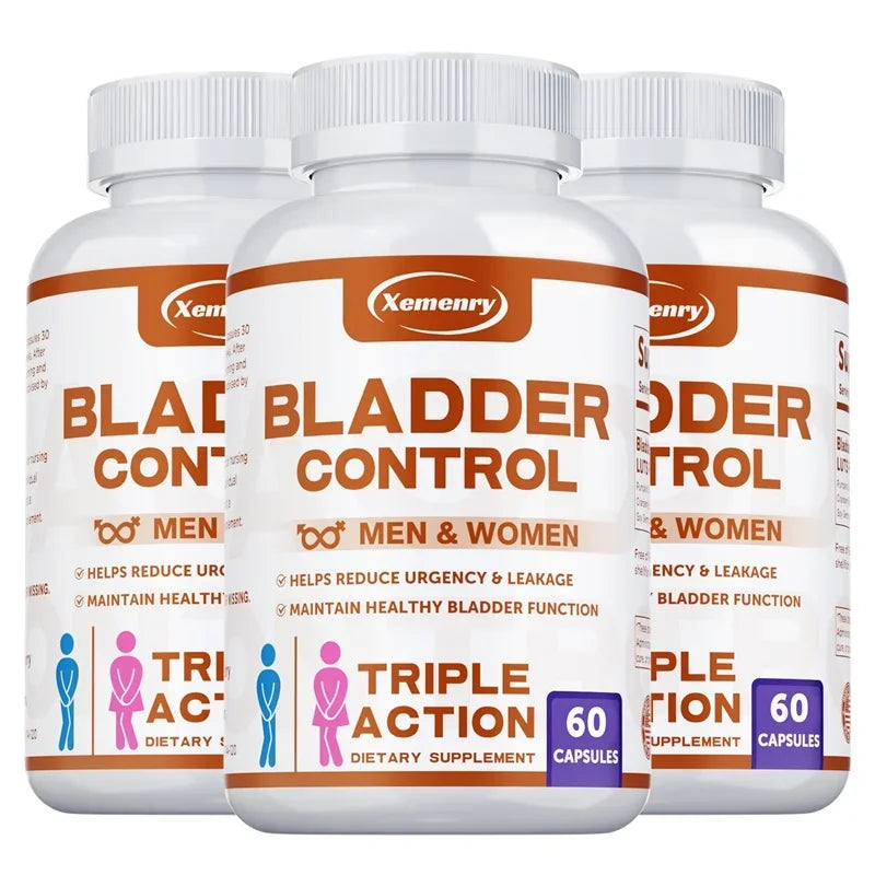 Bladder Control Supplement - Reduce Urinary Frequency and Urgency, Improve Urination Supplement