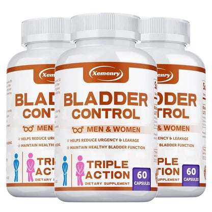 Bladder Control Supplement - Reduce Urinary Frequency and Urgency, Improve Urination Supplement