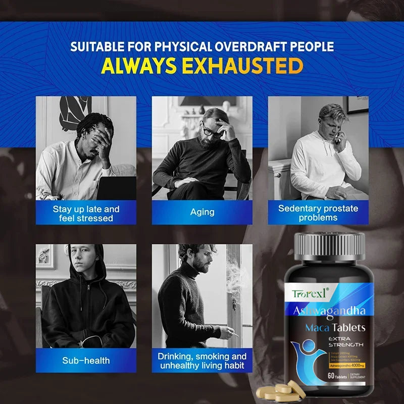 Get Safe, Effective Solution from Ashwagandha Male Supplement Unshakeable Duration