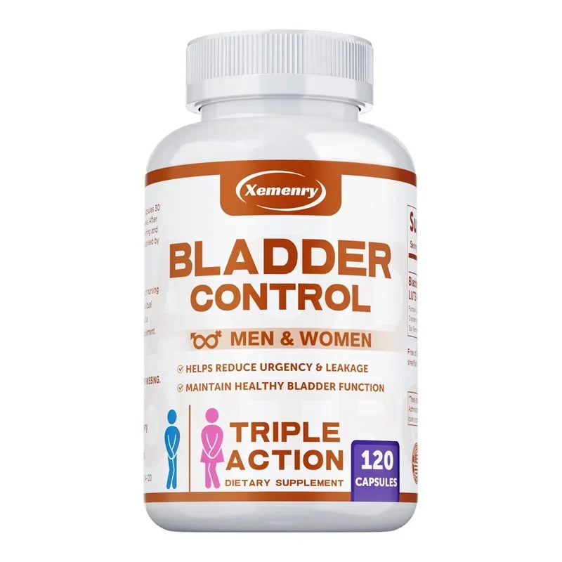 Bladder Control Supplement - Reduce Urinary Frequency and Urgency, Improve Urination Supplement