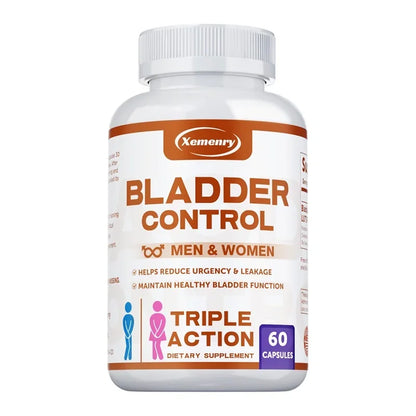 Bladder Control Supplement - Reduce Urinary Frequency and Urgency, Improve Urination Supplement