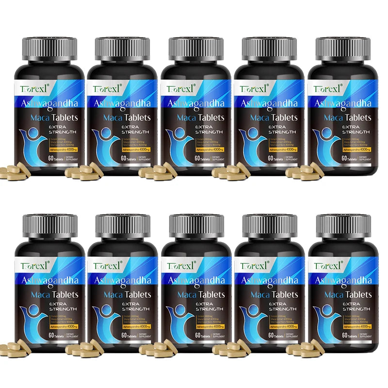Get Safe, Effective Solution from Ashwagandha Male Supplement Unshakeable Duration