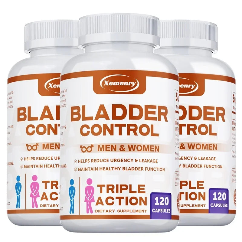 Bladder Control Supplement - Reduce Urinary Frequency and Urgency, Improve Urination Supplement