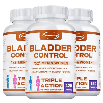 Bladder Control Supplement - Reduce Urinary Frequency and Urgency, Improve Urination Supplement