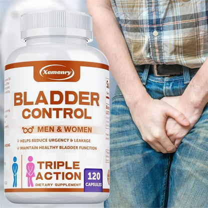Bladder Control Supplement - Reduce Urinary Frequency and Urgency, Improve Urination Supplement
